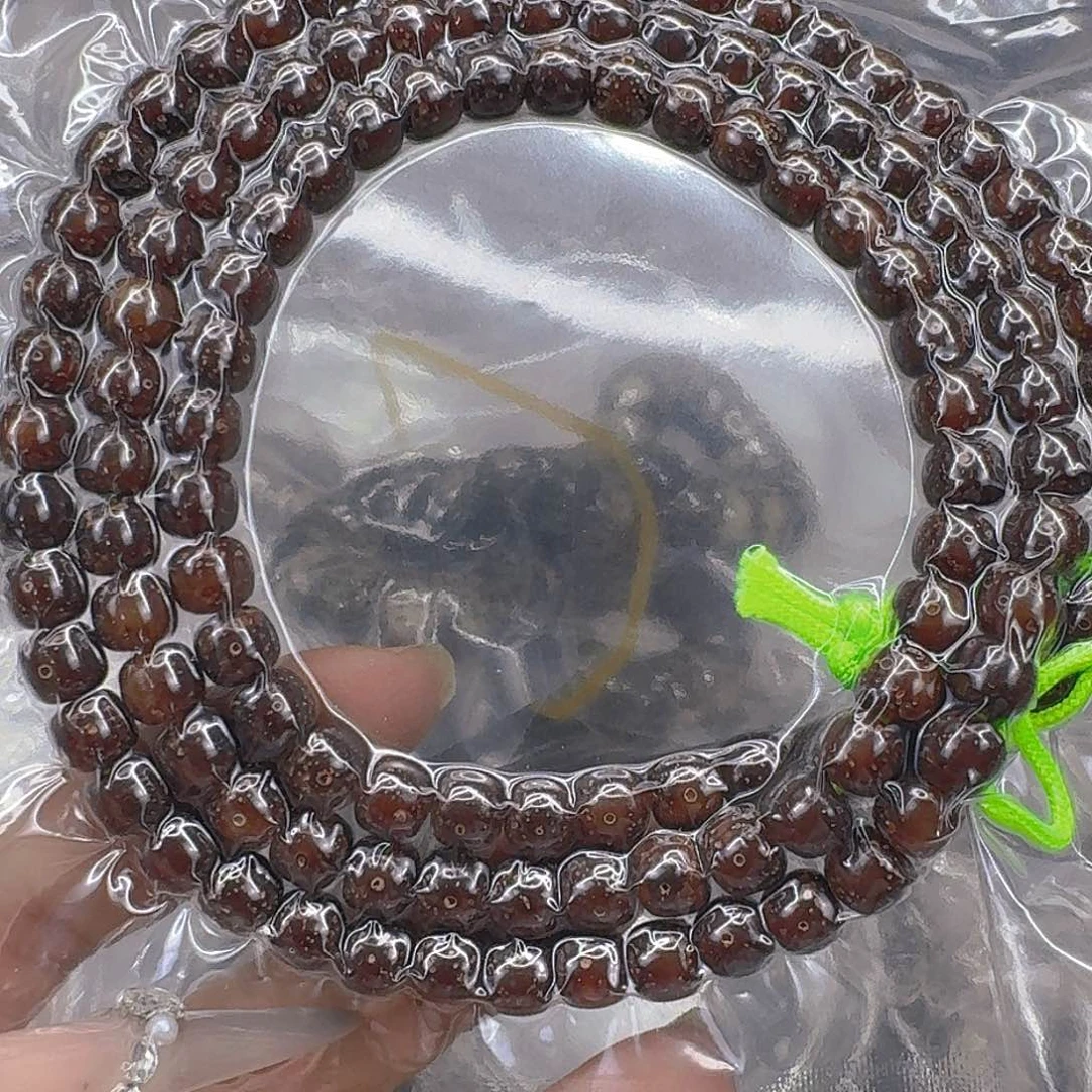 星月菩提手串260快乐星月菩提76