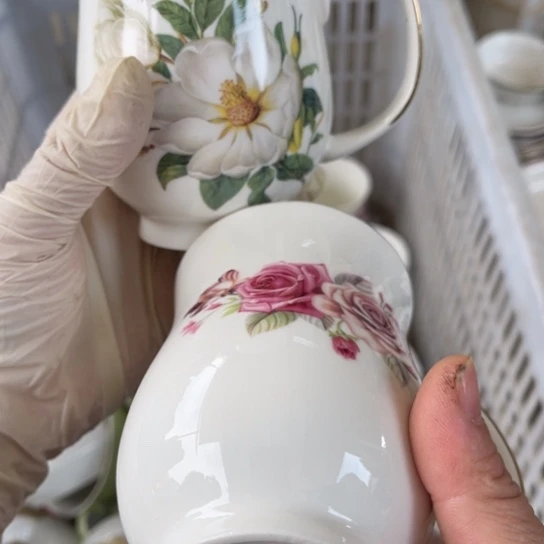 库存陶瓷瑕疵不影响使用特价缺口