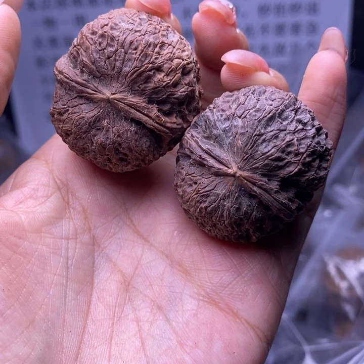 核桃云南野生铁核桃52号37mm