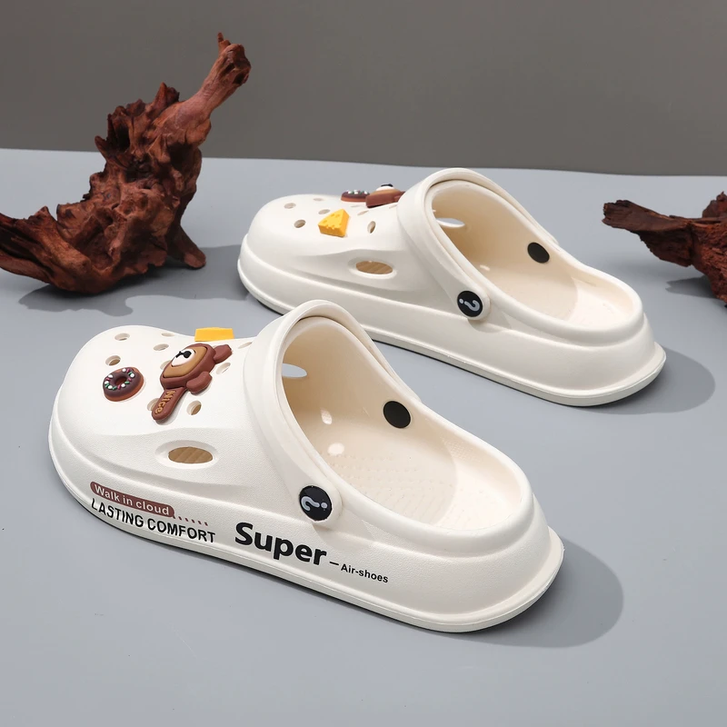 洞洞鞋男款2024夏季新款踩屎感休闲防滑耐磨户外开车男士沙滩凉拖