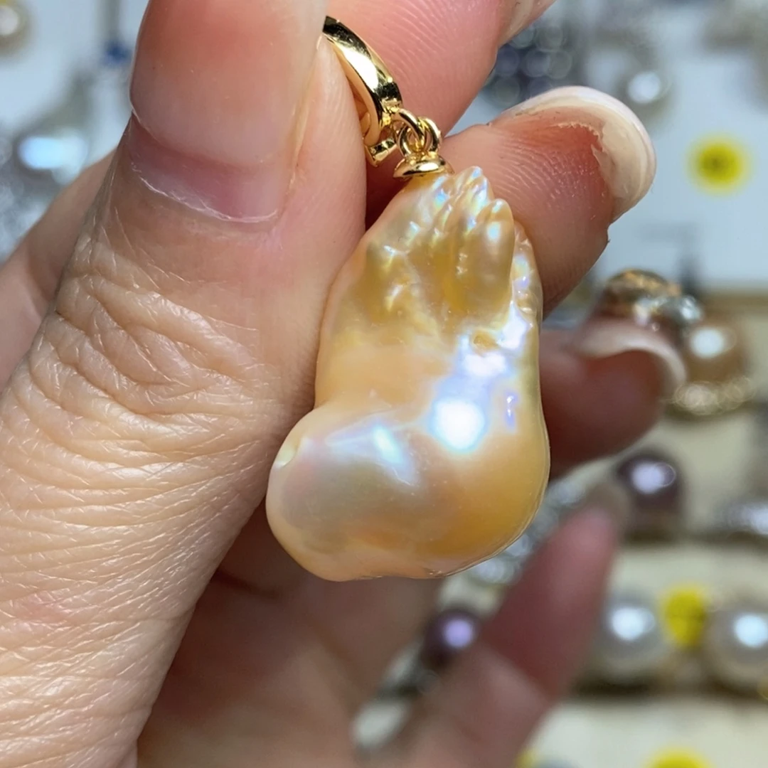 淡水珍珠珠宝奇石未镶嵌