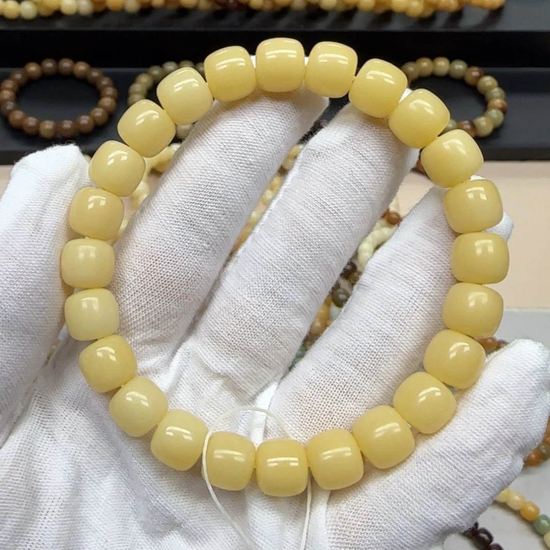 菩提根/象牙果手串9*10 精工 10年