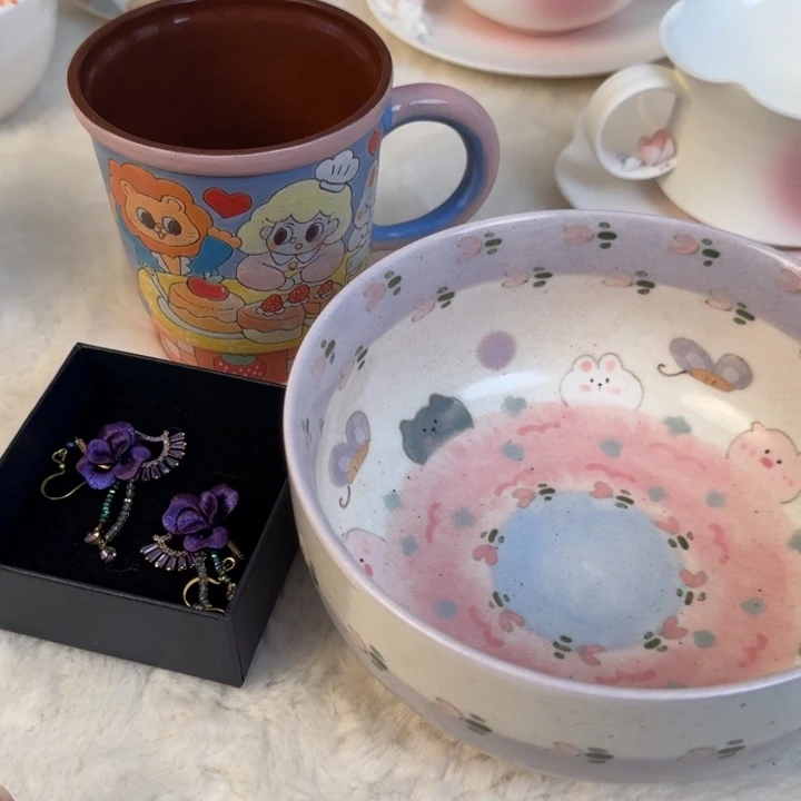 露***儿陶杯子陶瓷材料加工工艺