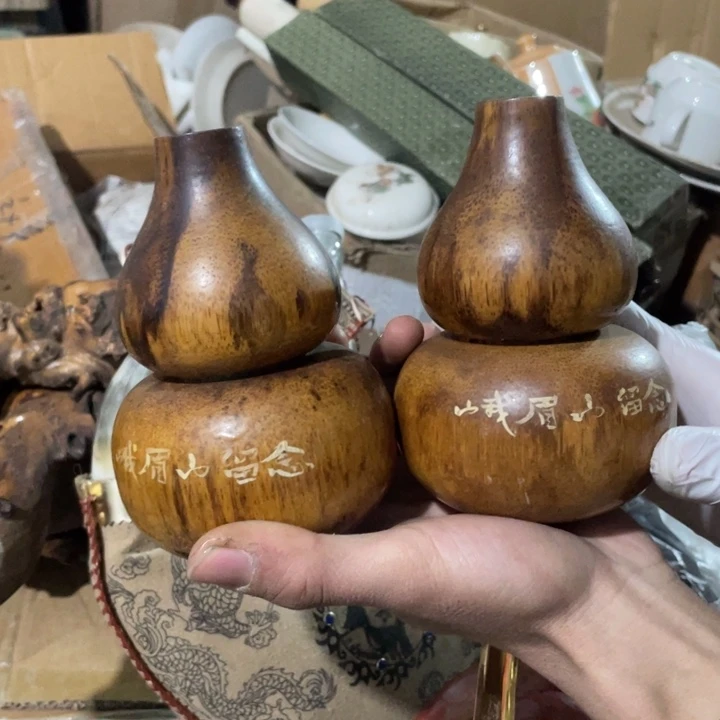 紫砂茶叶罐 陶瓷摆件创意