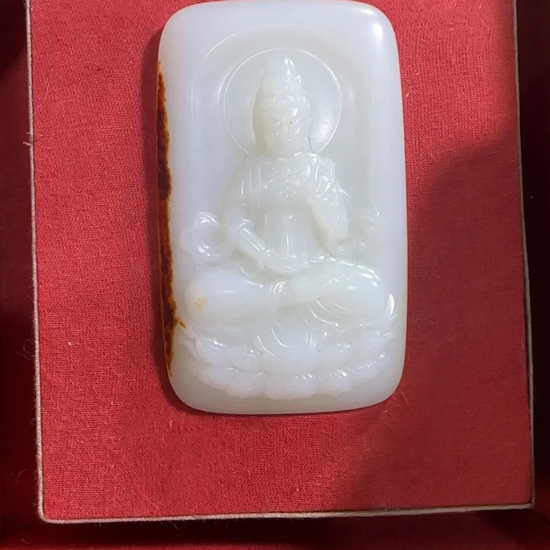 未镶嵌和田玉挂件