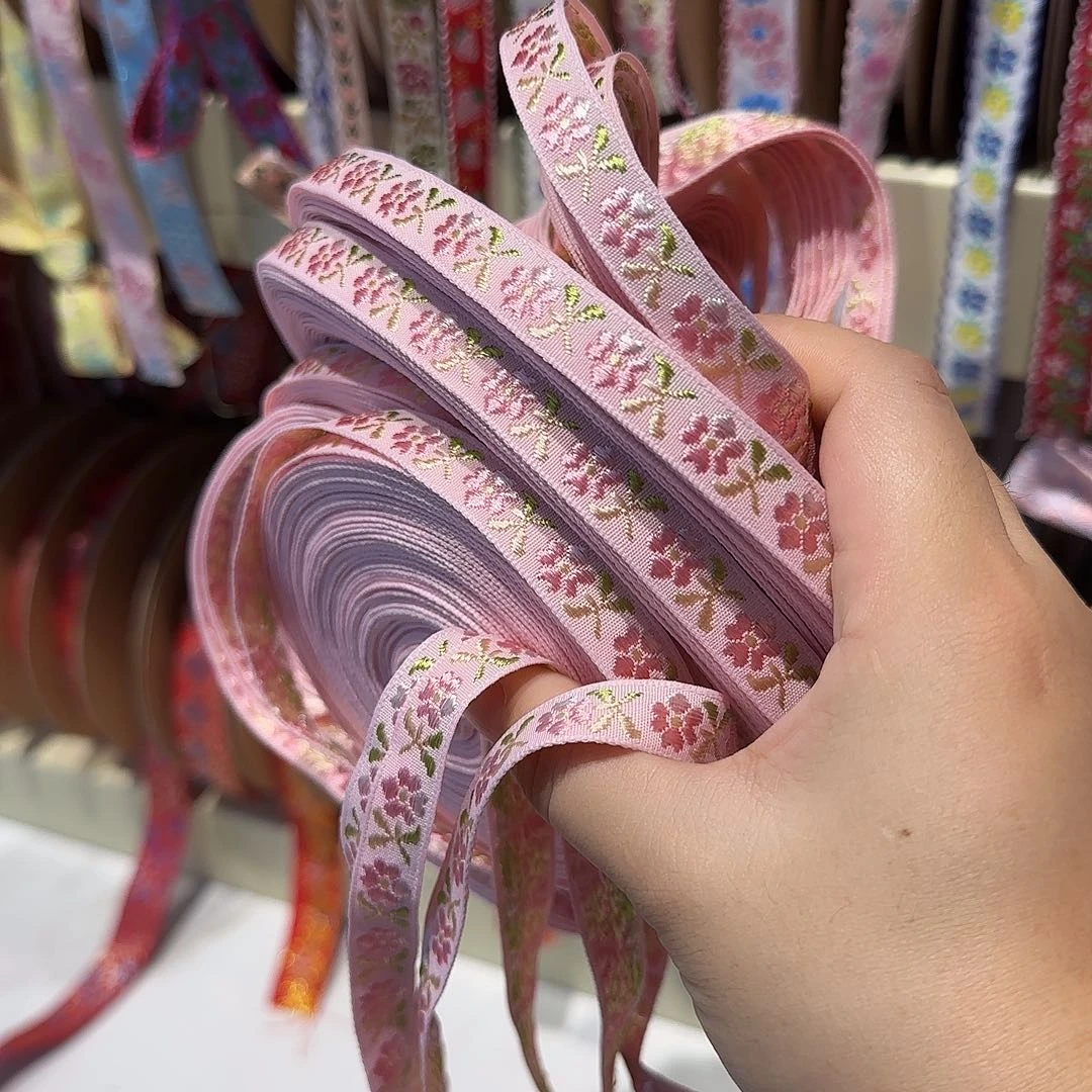 服装辅料花边织带