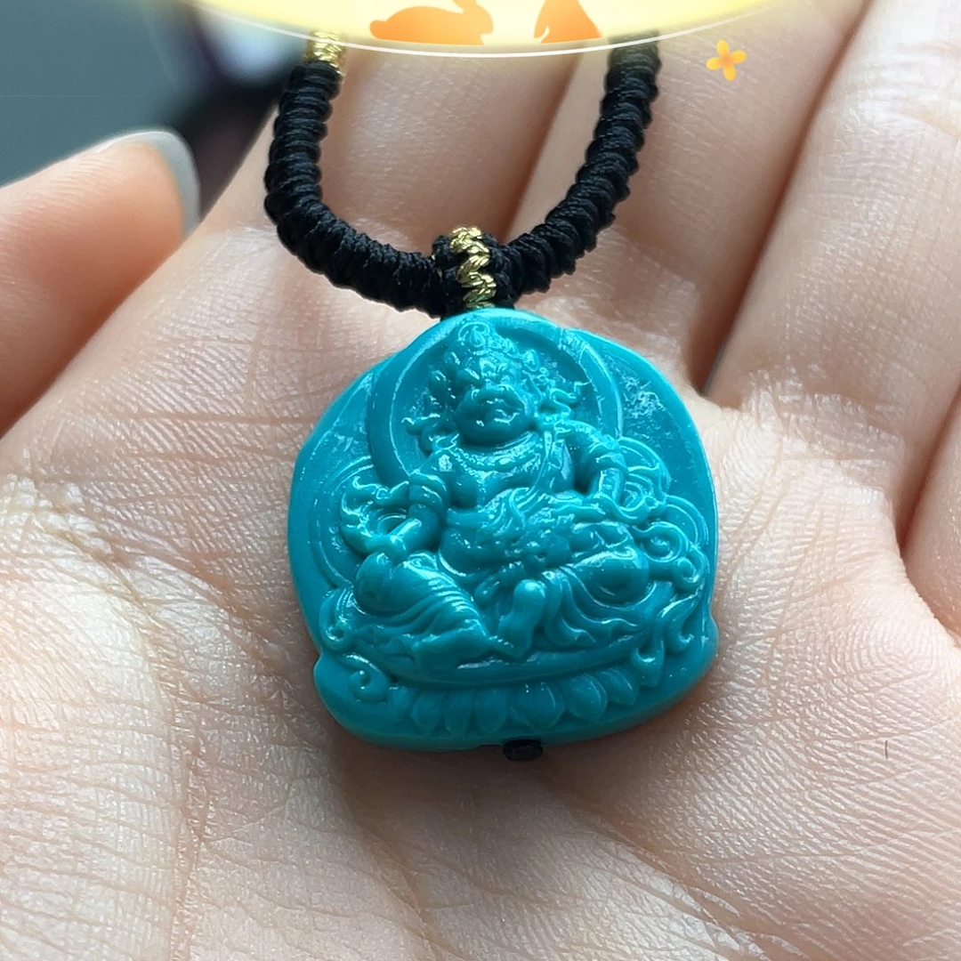 未镶嵌绿松石颈饰