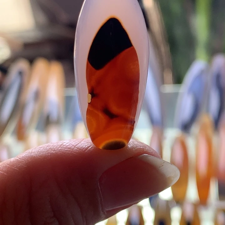 未镶嵌颈饰玛瑙/玉髓50