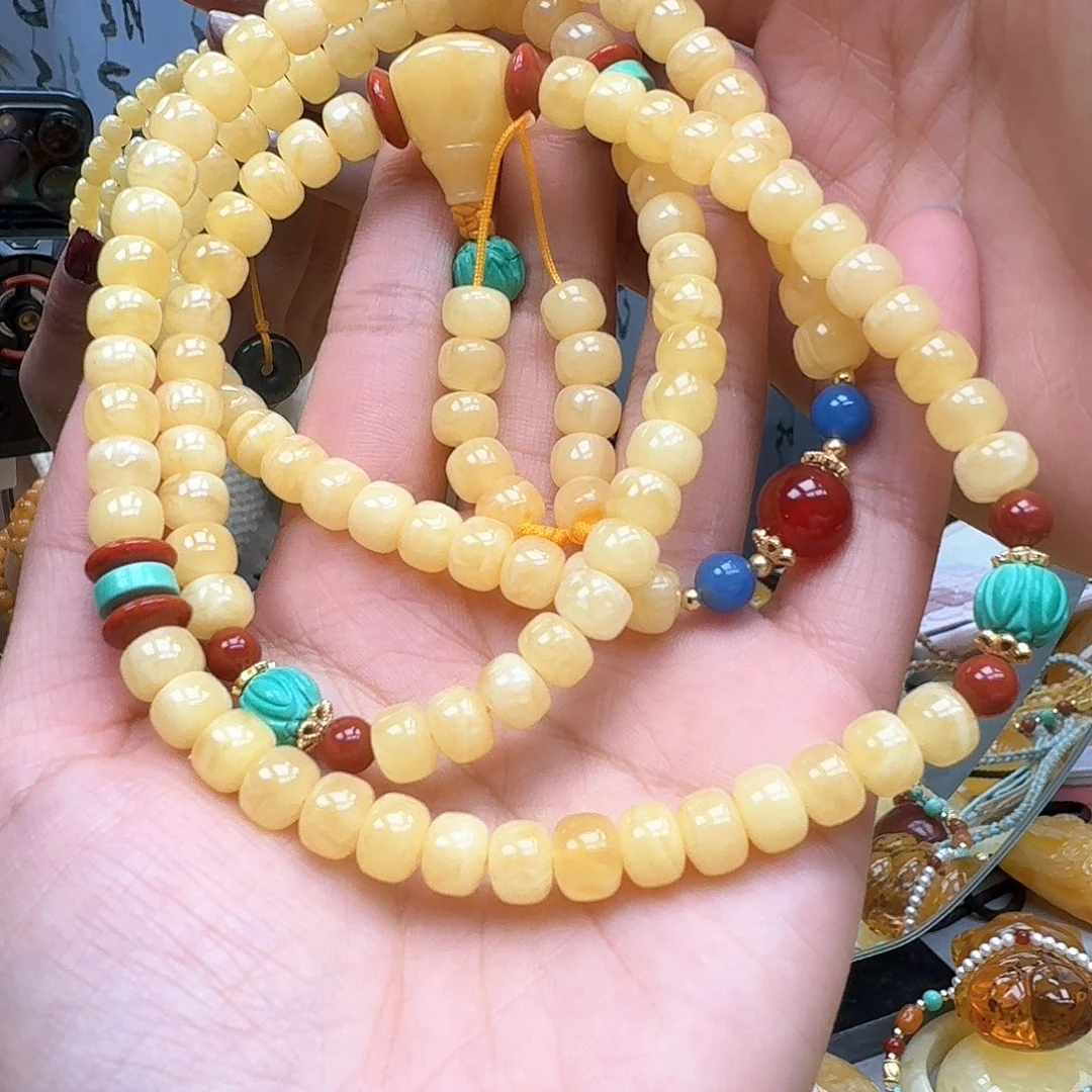 琥珀裸石未镶嵌王*晓……