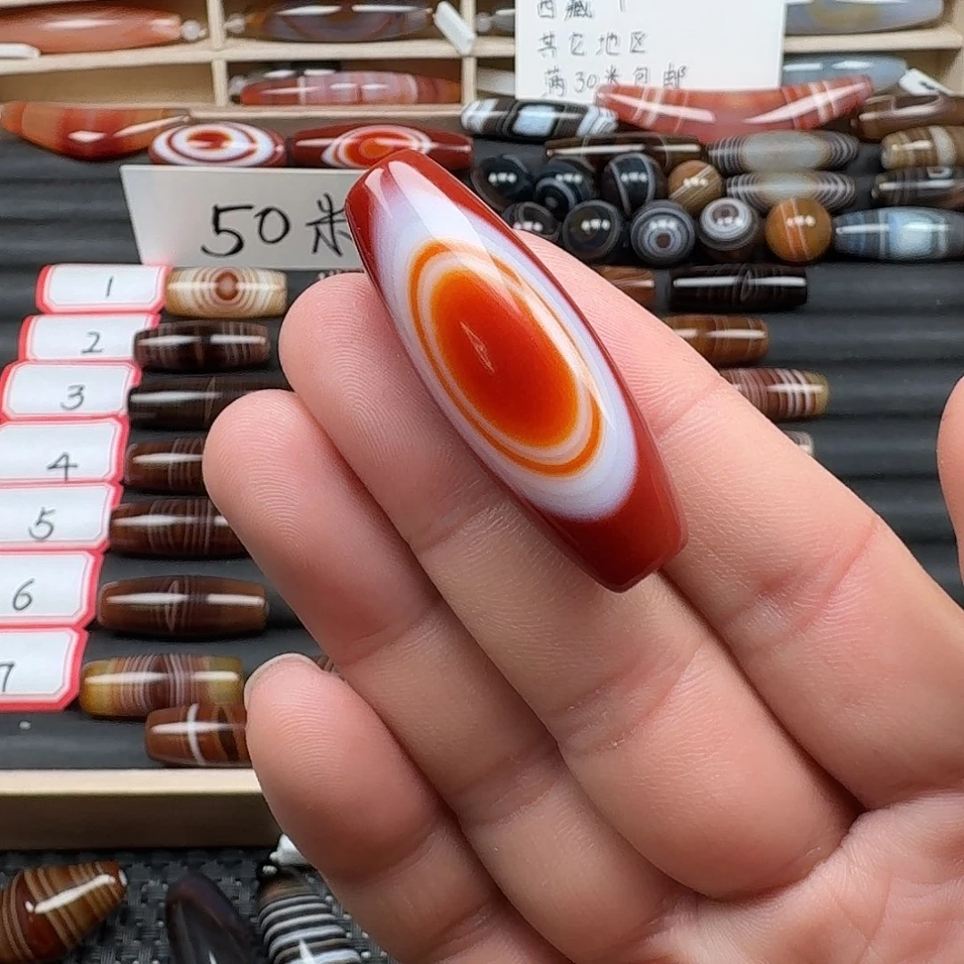 ****嘻玛瑙/玉髓未镶嵌颈饰