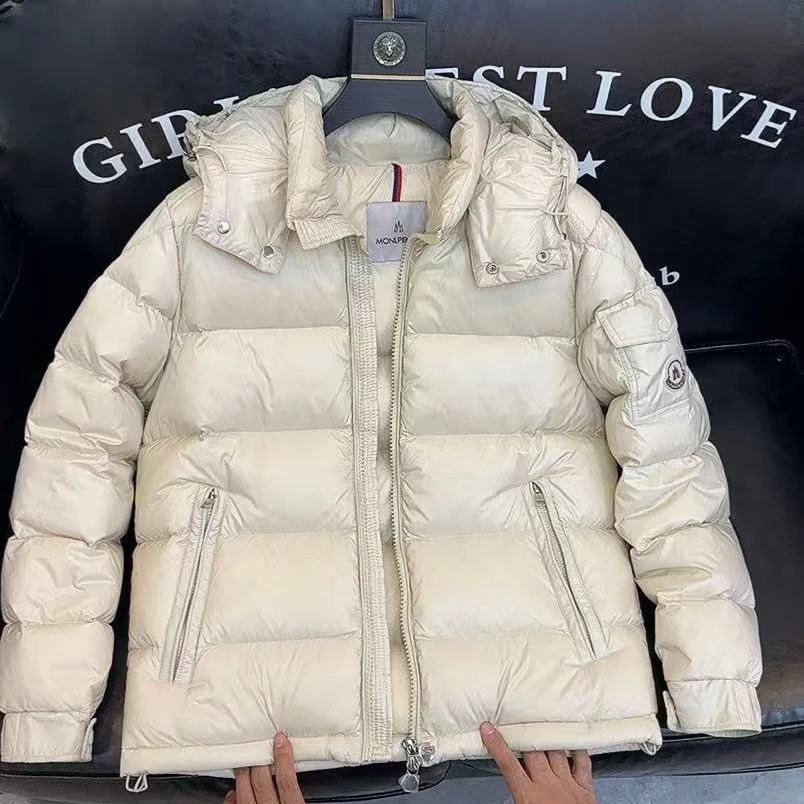 哑光雾面抗寒男女情侣装连帽加厚短款防风保暖免洗冬季百搭休闲