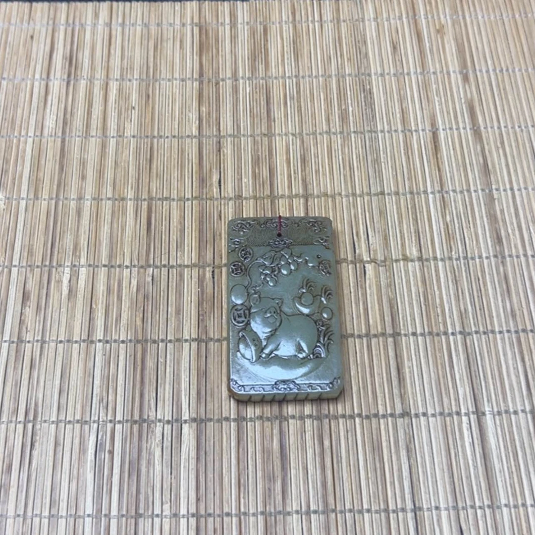 【闪购商品】未镶嵌和田玉挂件