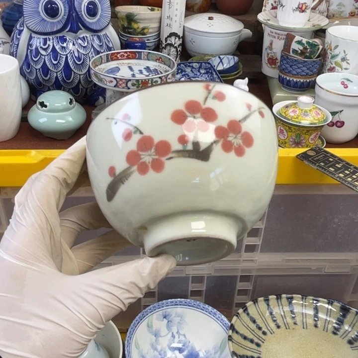 他家瓷器真美…开播了