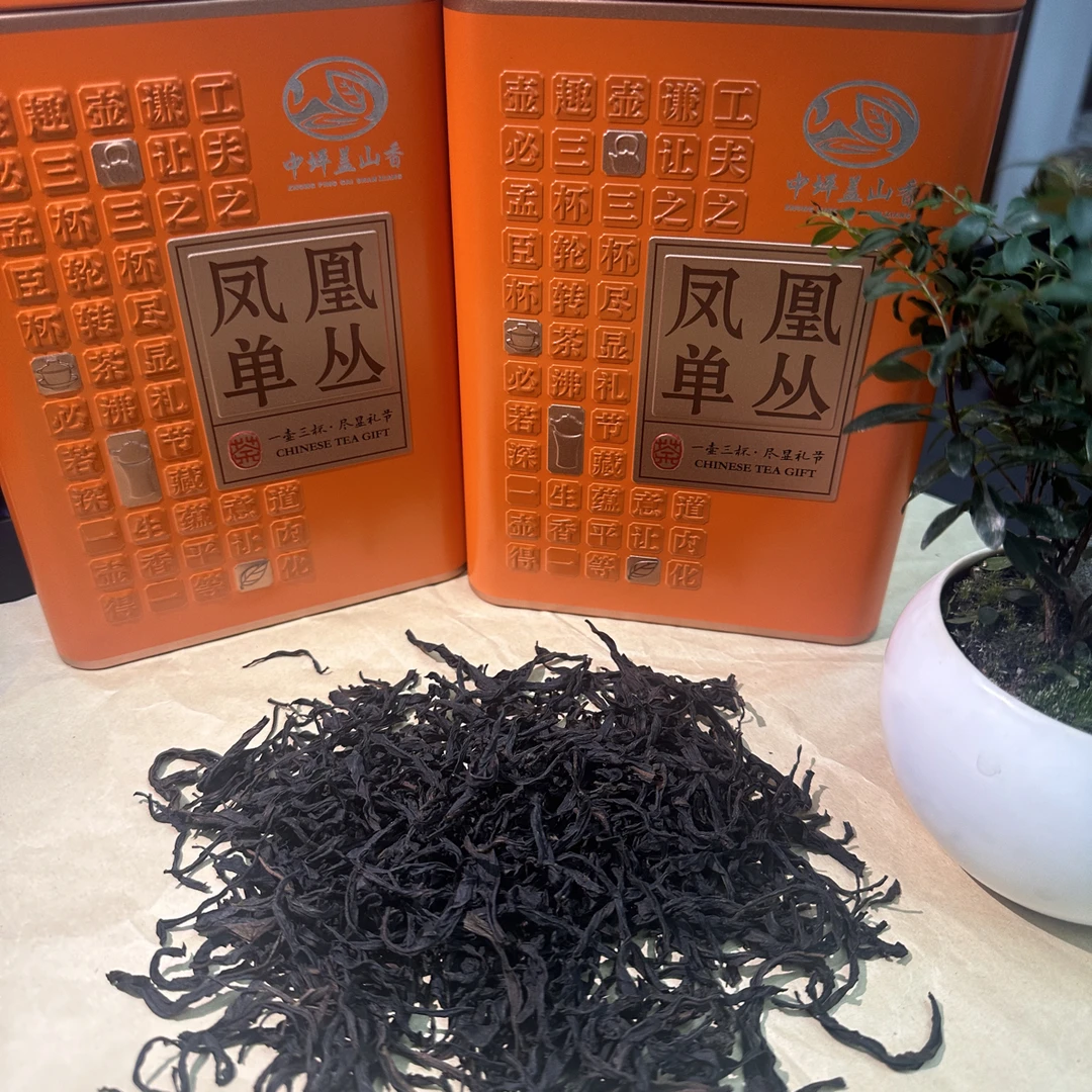 正宗潮州凤凰单丛茶蜜兰香工夫茶
