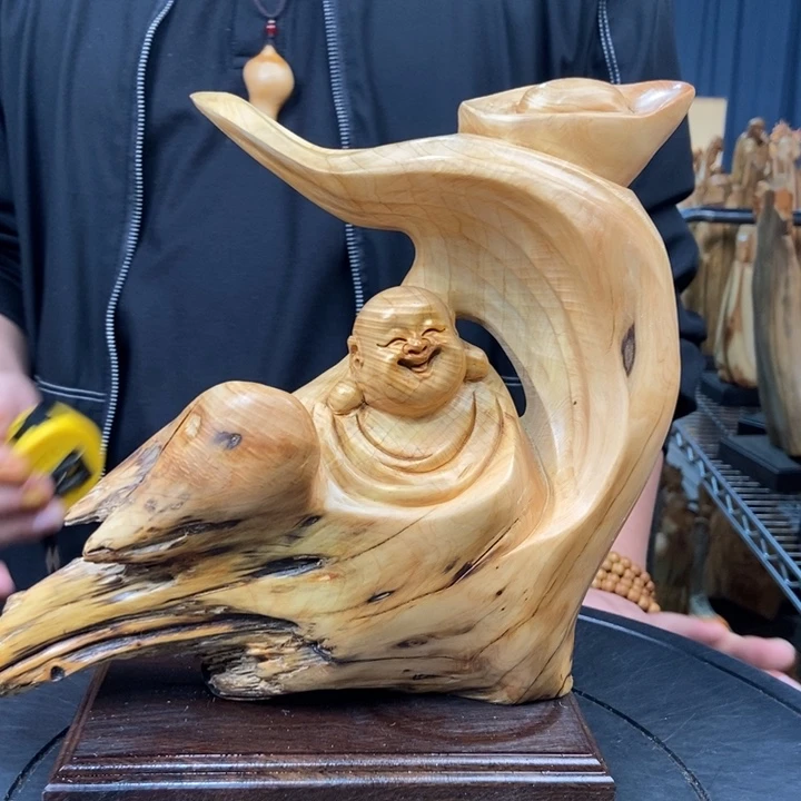 柏木（崖柏）随型摆件