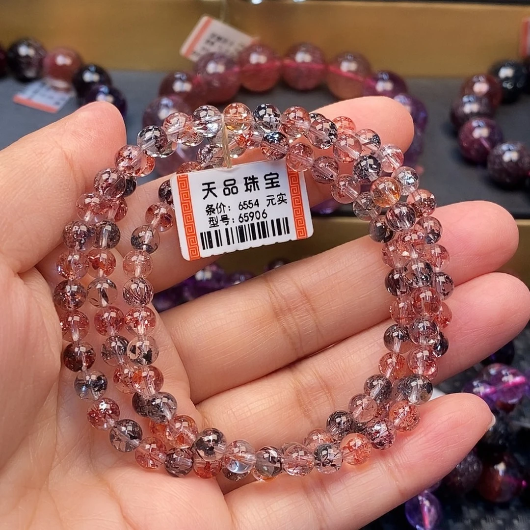 未镶嵌手链水晶毒液超七65906