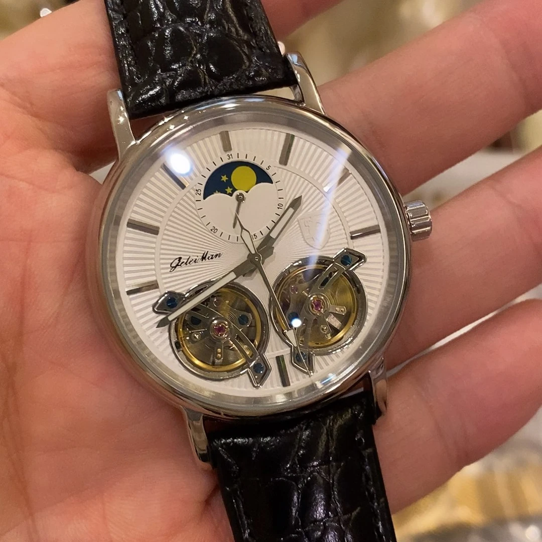 精钢 格雷曼全自动机械表