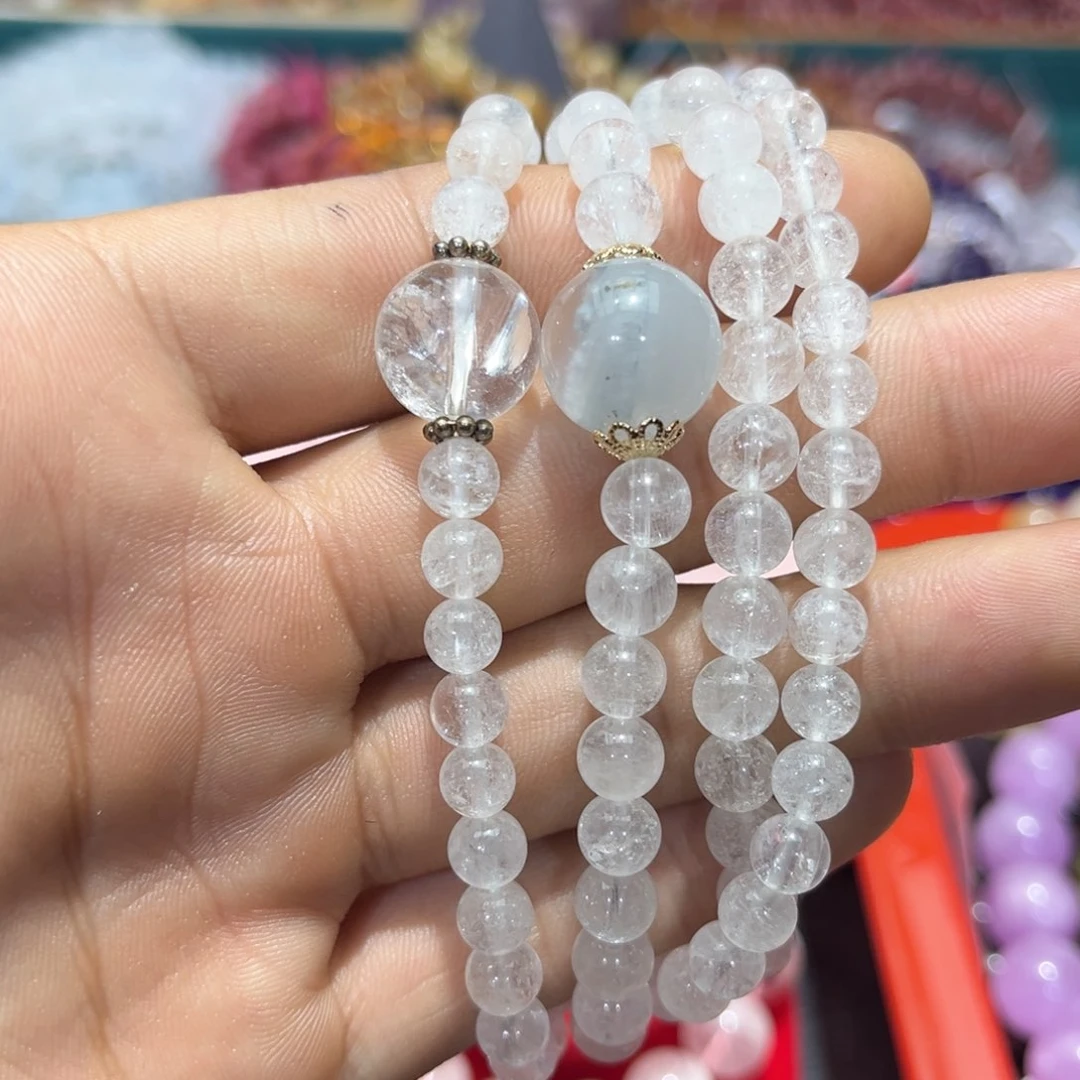 水晶手链未镶嵌晨曦水晶25