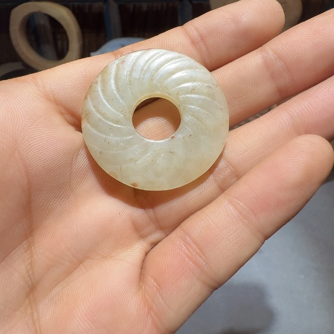 金***区和田玉（糖玉）未镶嵌颈饰