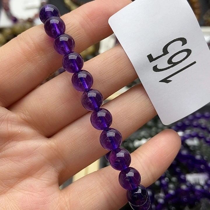 水晶手链未镶嵌手串