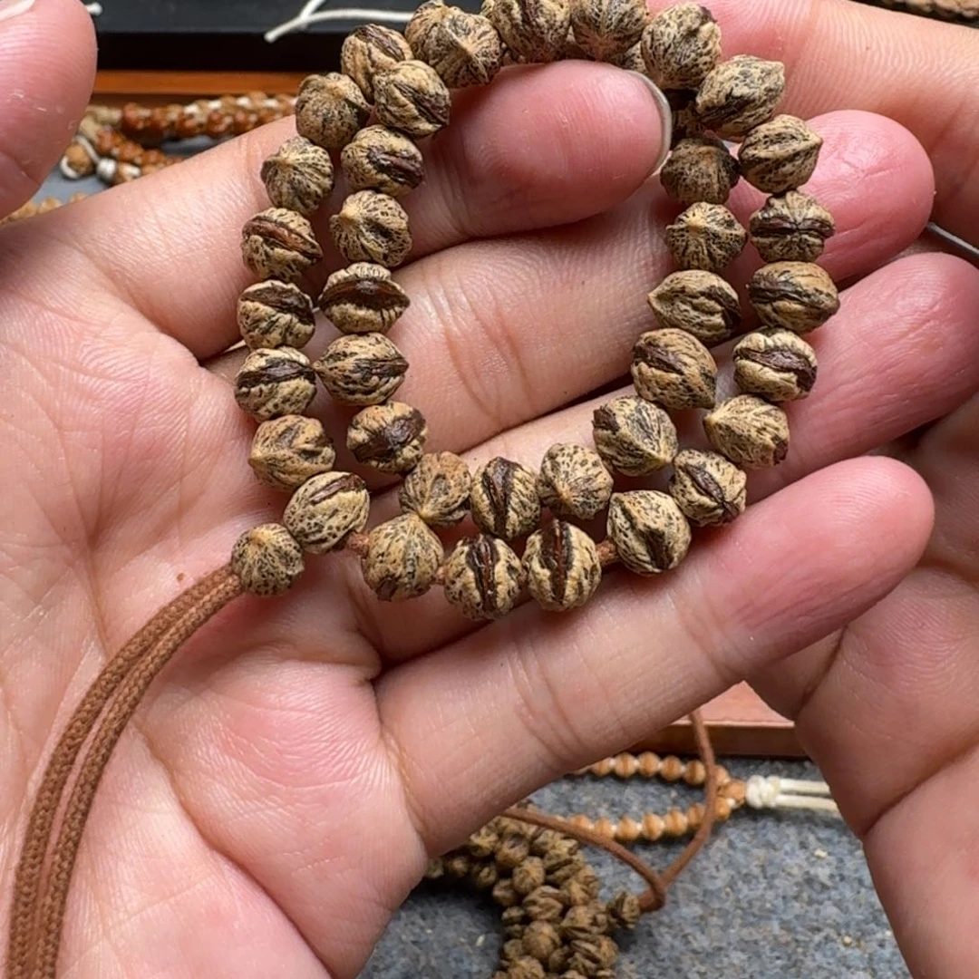 手串柏香籽/百香籽由*州85