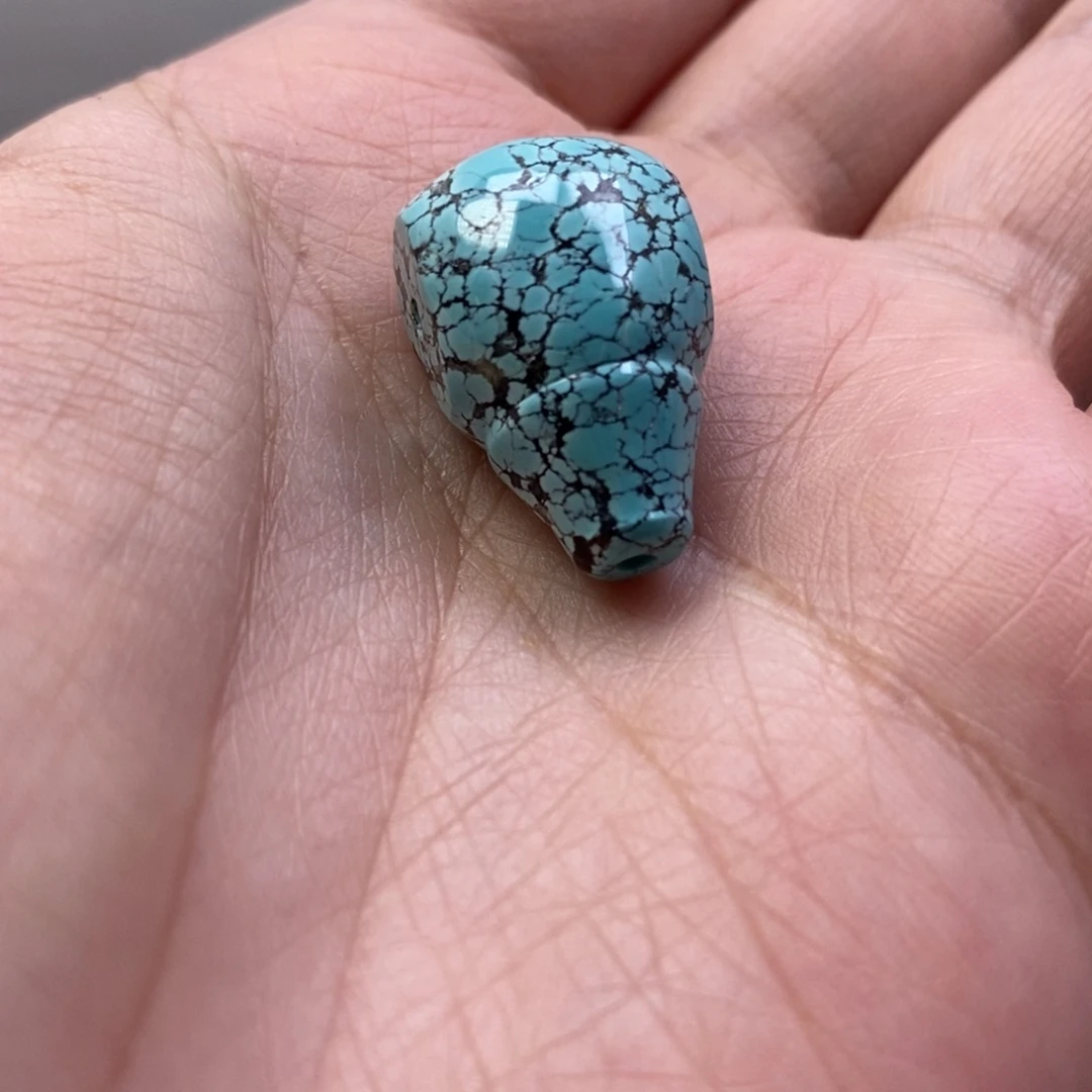 如***壹未镶嵌绿松石珠宝半成品
