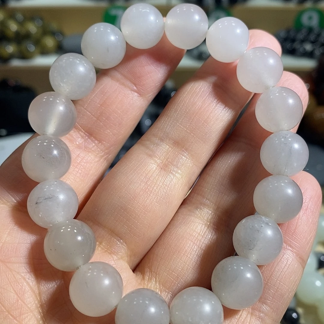 石英质玉未镶嵌手链