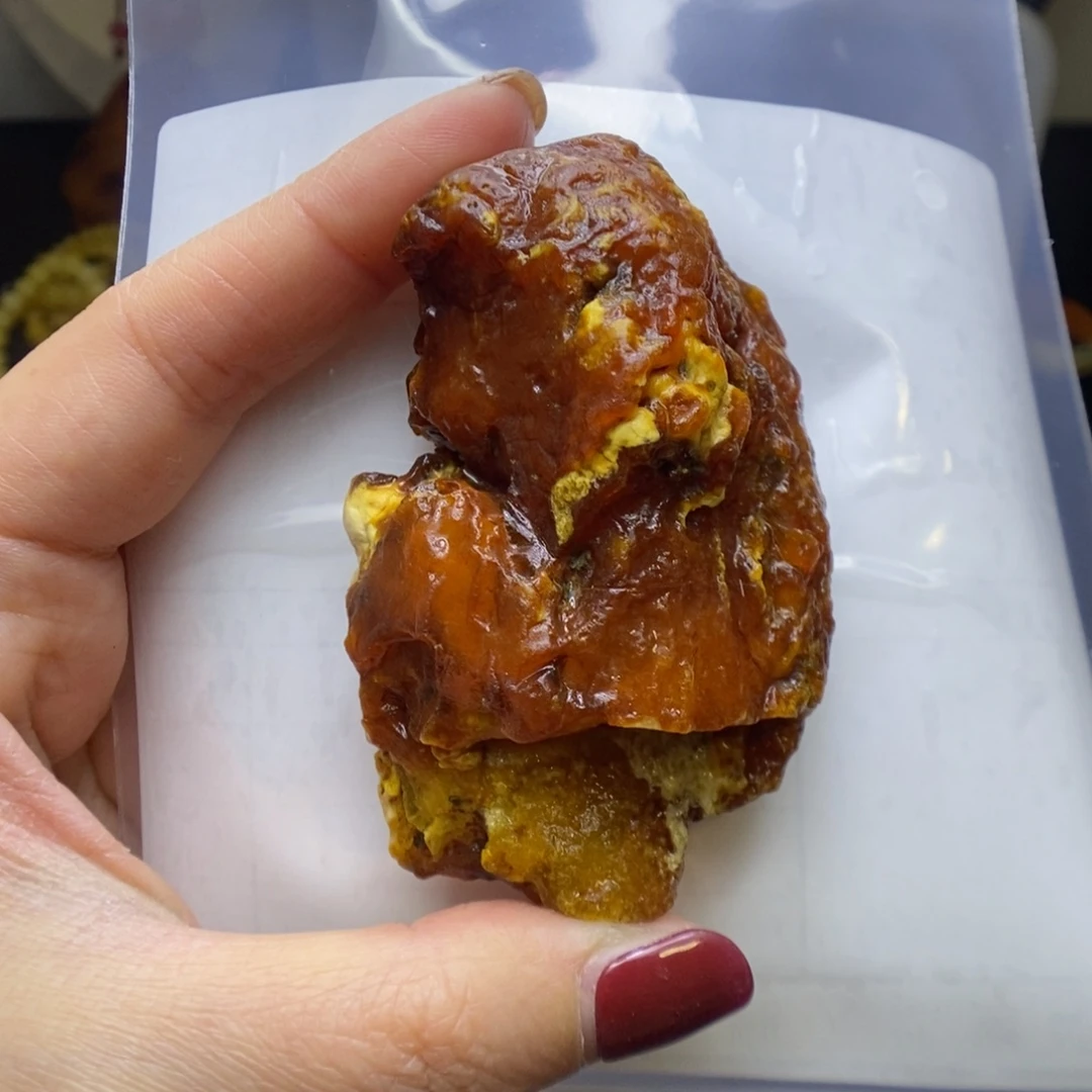 定制蜜蜡未镶嵌郎