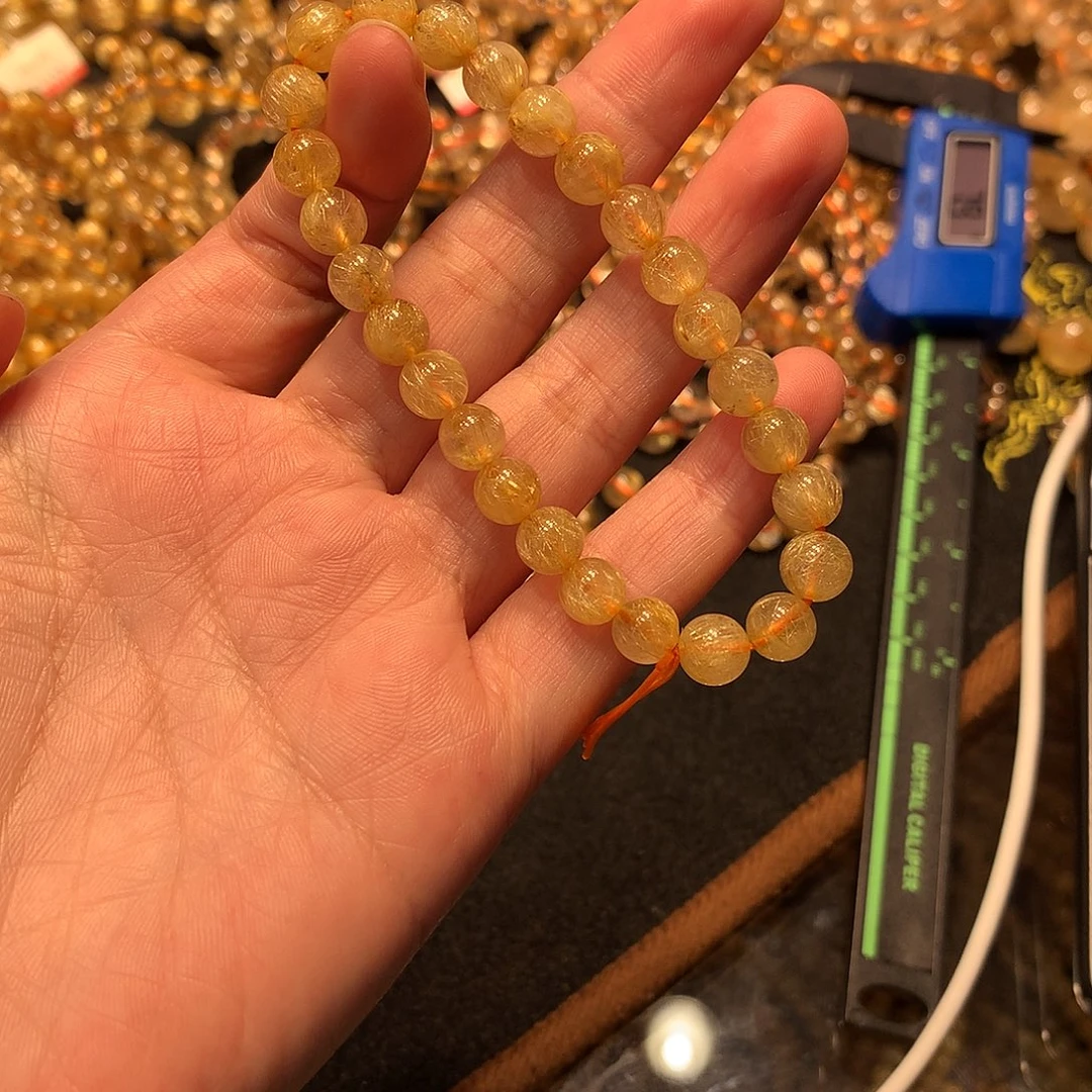 未镶嵌水晶手链手链7.1