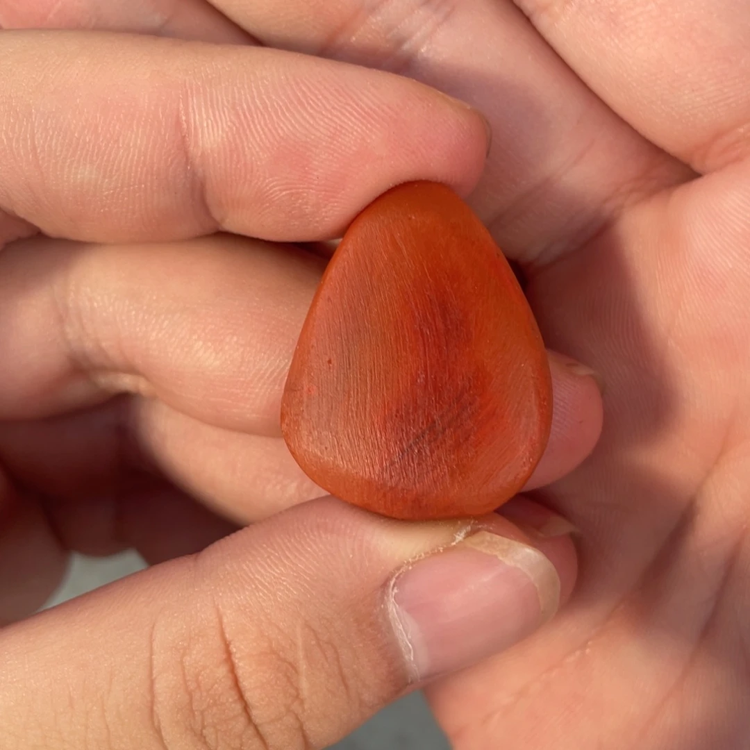 南红玛瑙半成品未镶嵌
