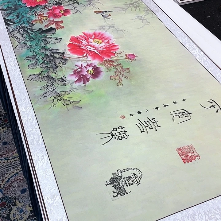 国画书画描金拓染金石传拓手写