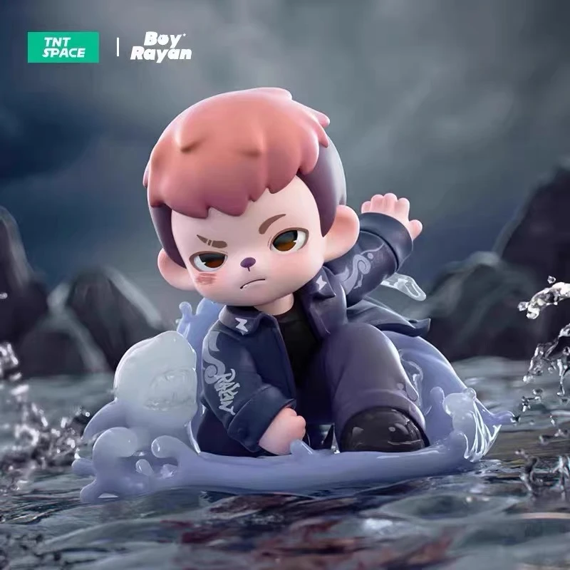 【KK拆盒双吊卡端】后二欧正版Rayan万物生长系列盲盒