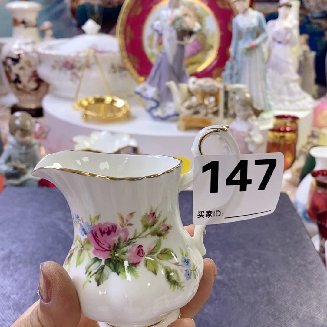 瓷器欧瓷咖啡杯水晶杯