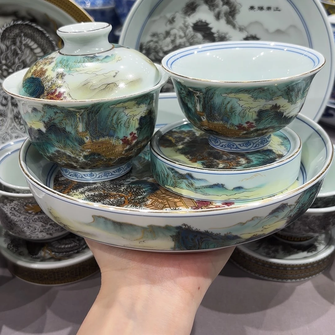 瓷片景德镇瓷器精品