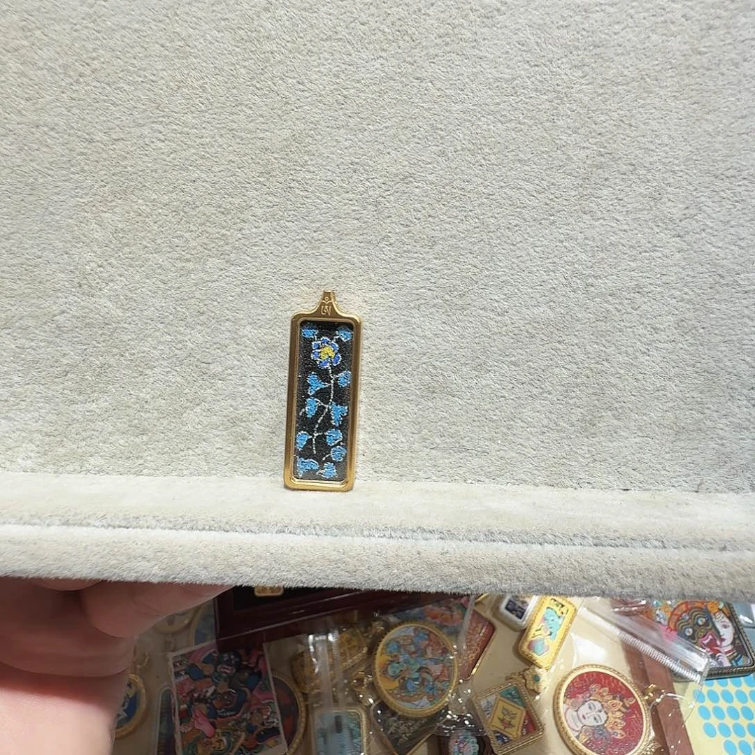 *****吊坠纯手绘1/3小长条