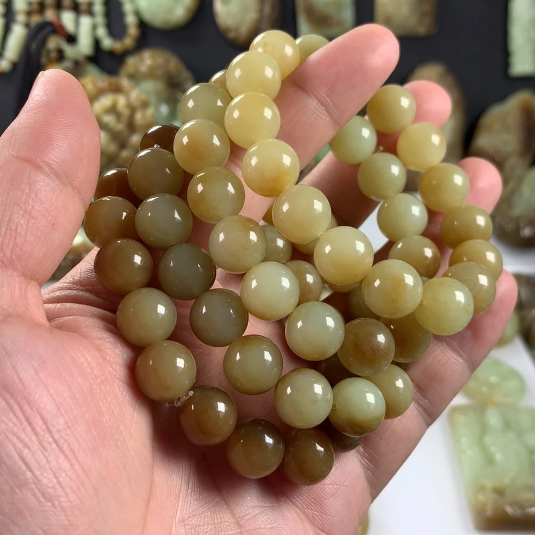 和田玉手链未镶嵌?*?