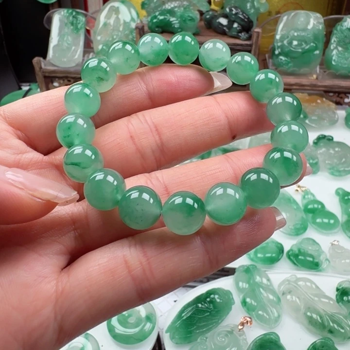 石英质玉未镶嵌颈饰型号10.5