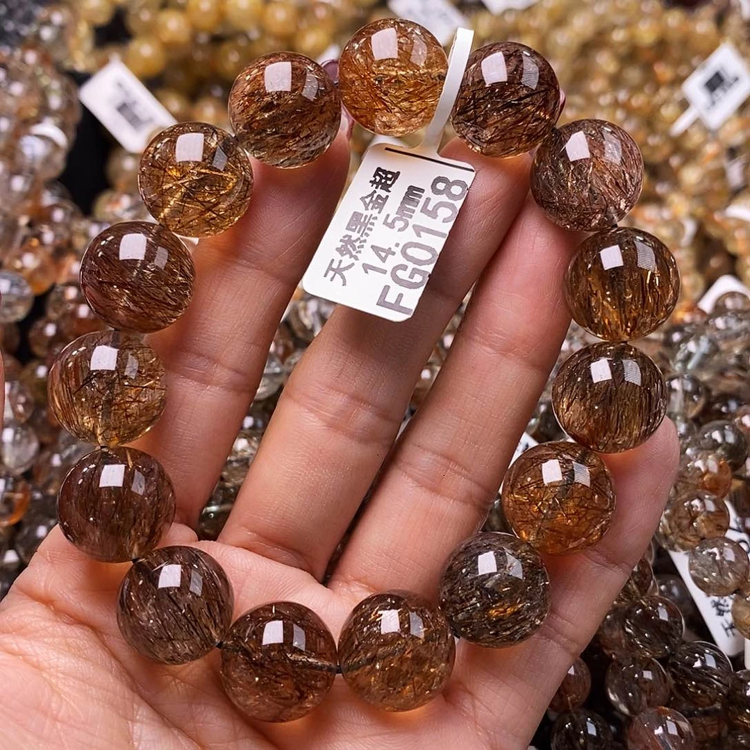 水晶手链未镶嵌水