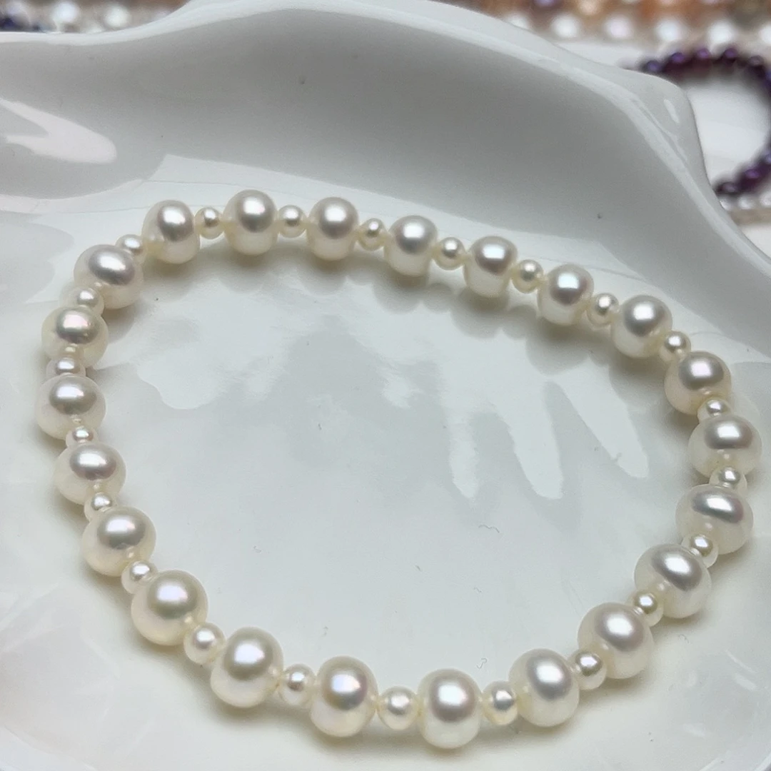 淡水珍珠未镶嵌手链