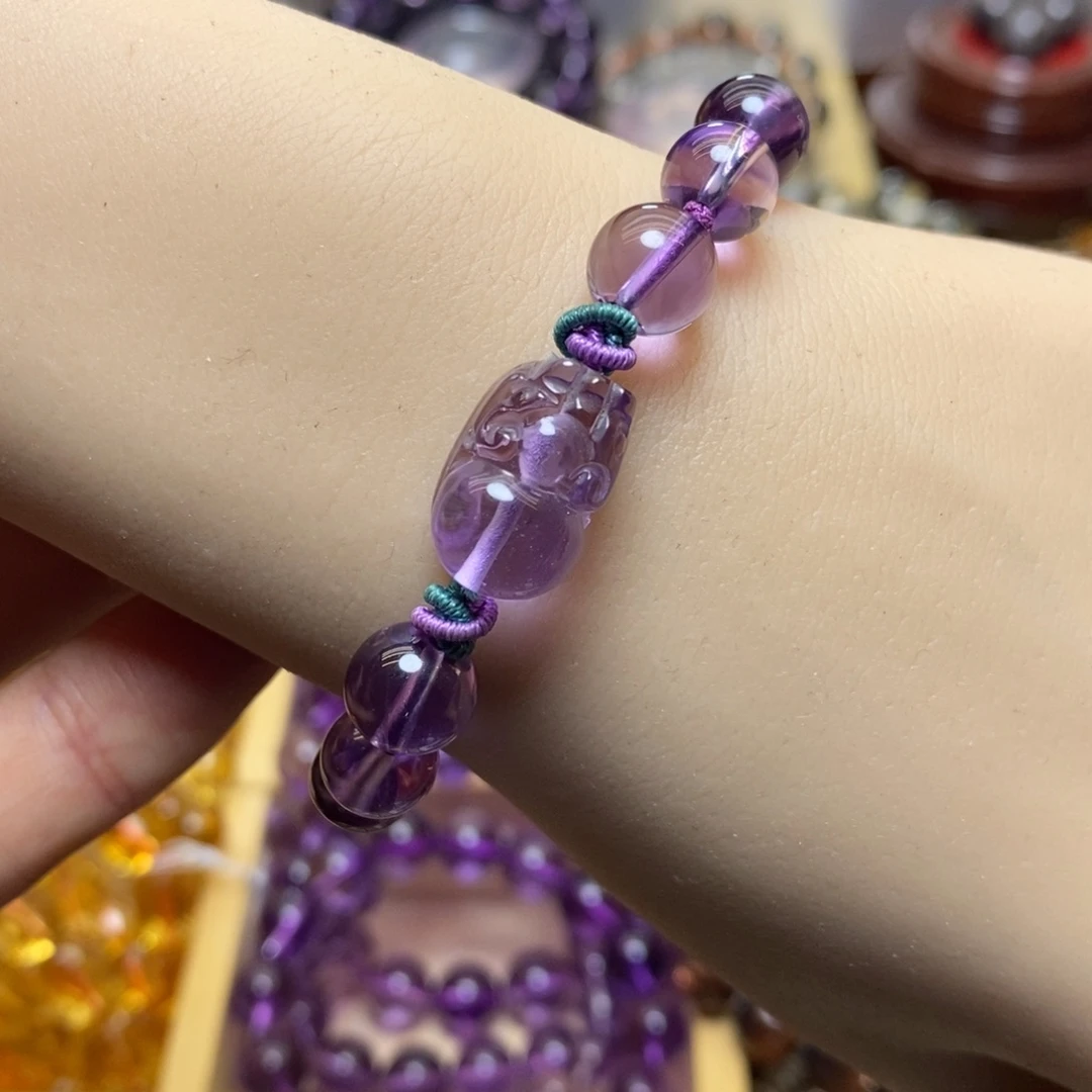 脑***痒手链水晶未镶嵌默认