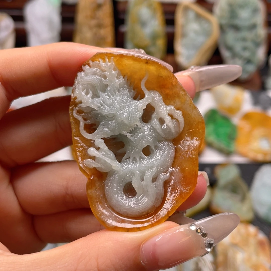 定制翡翠未镶嵌翡翠