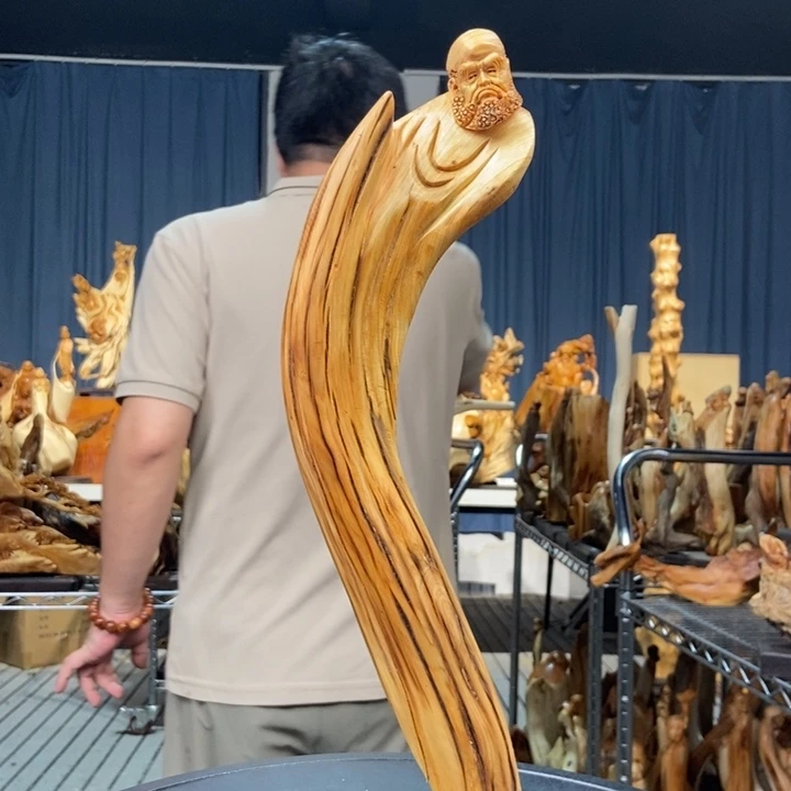 柏木（崖柏）随型摆件