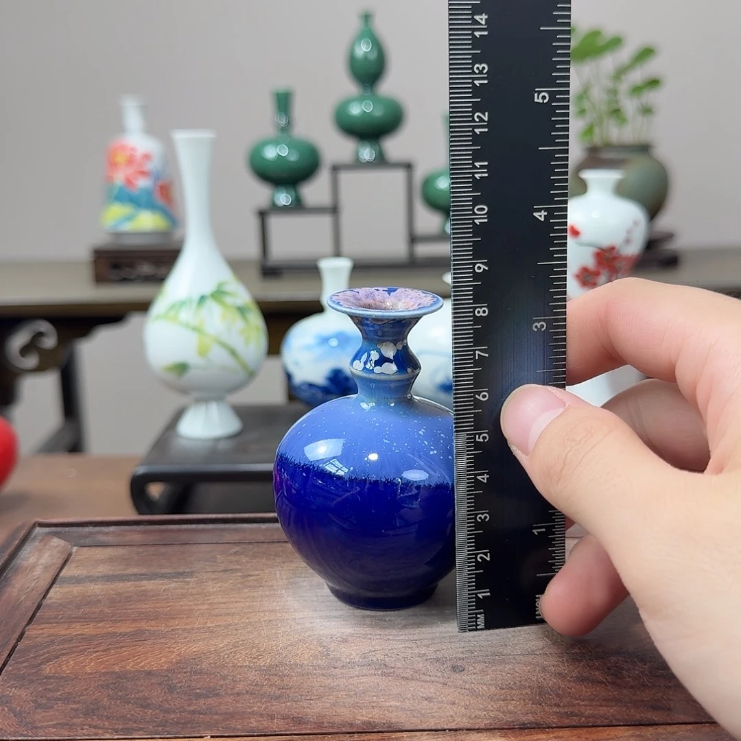 陶瓷手工非常迷你小花器