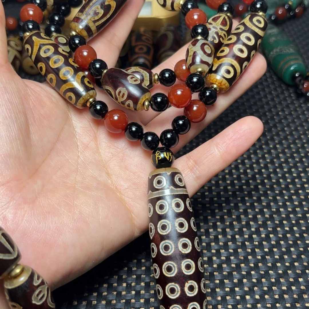 玛瑙/玉髓未镶嵌毛衣链