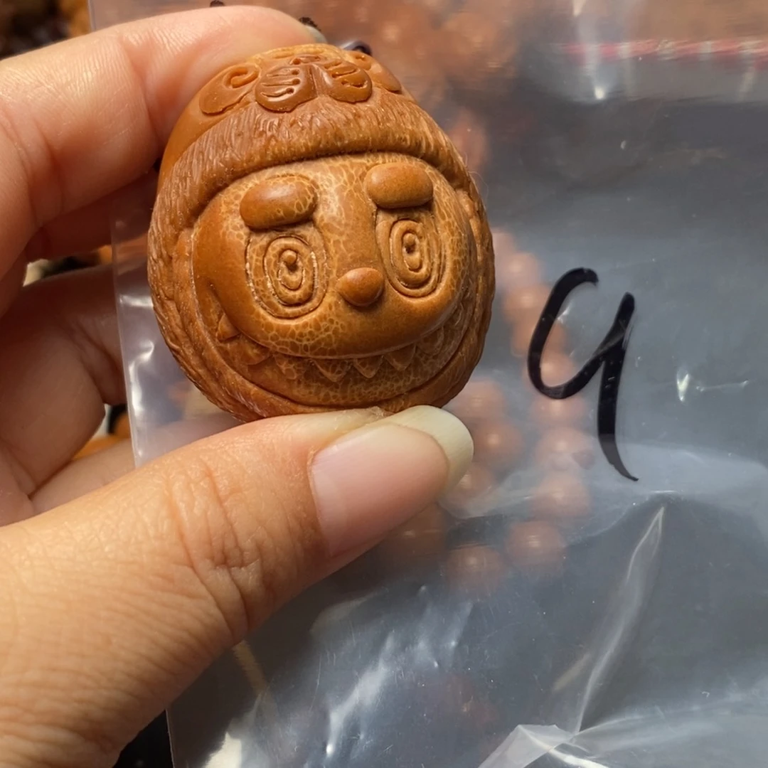 吊坠猴头核桃橄榄