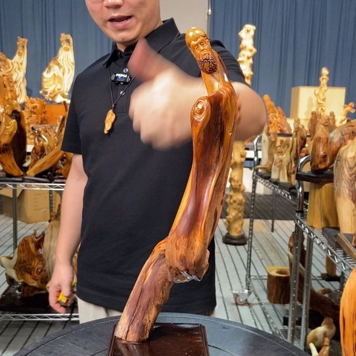 柏木（崖柏）随型摆件