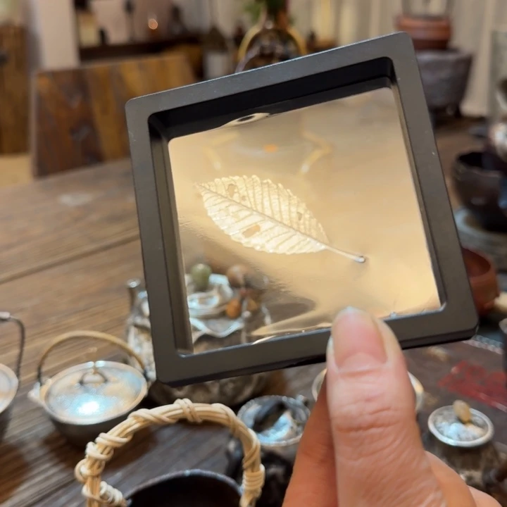 银叶子银叶子茶具