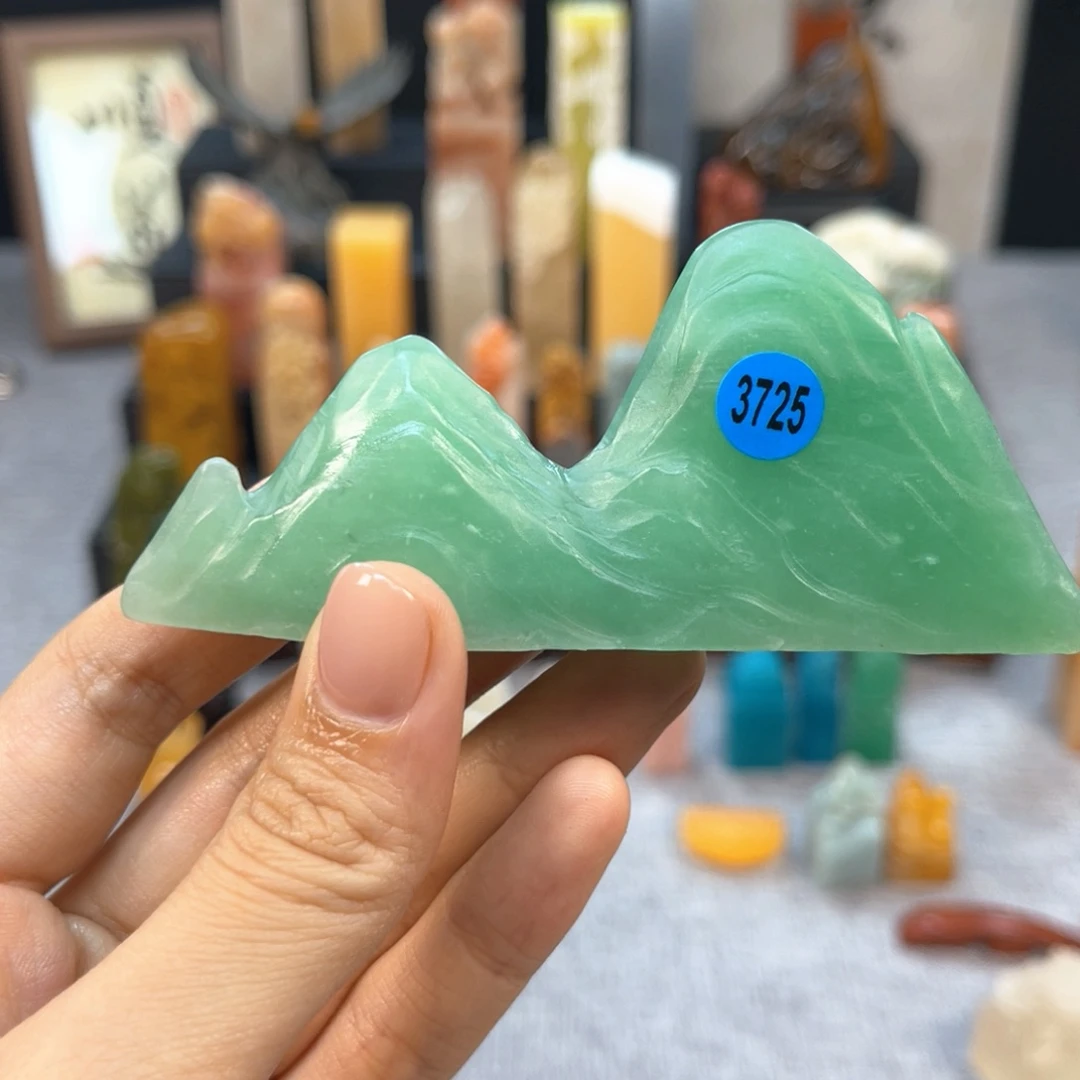 s***梓寿山石印石3725。