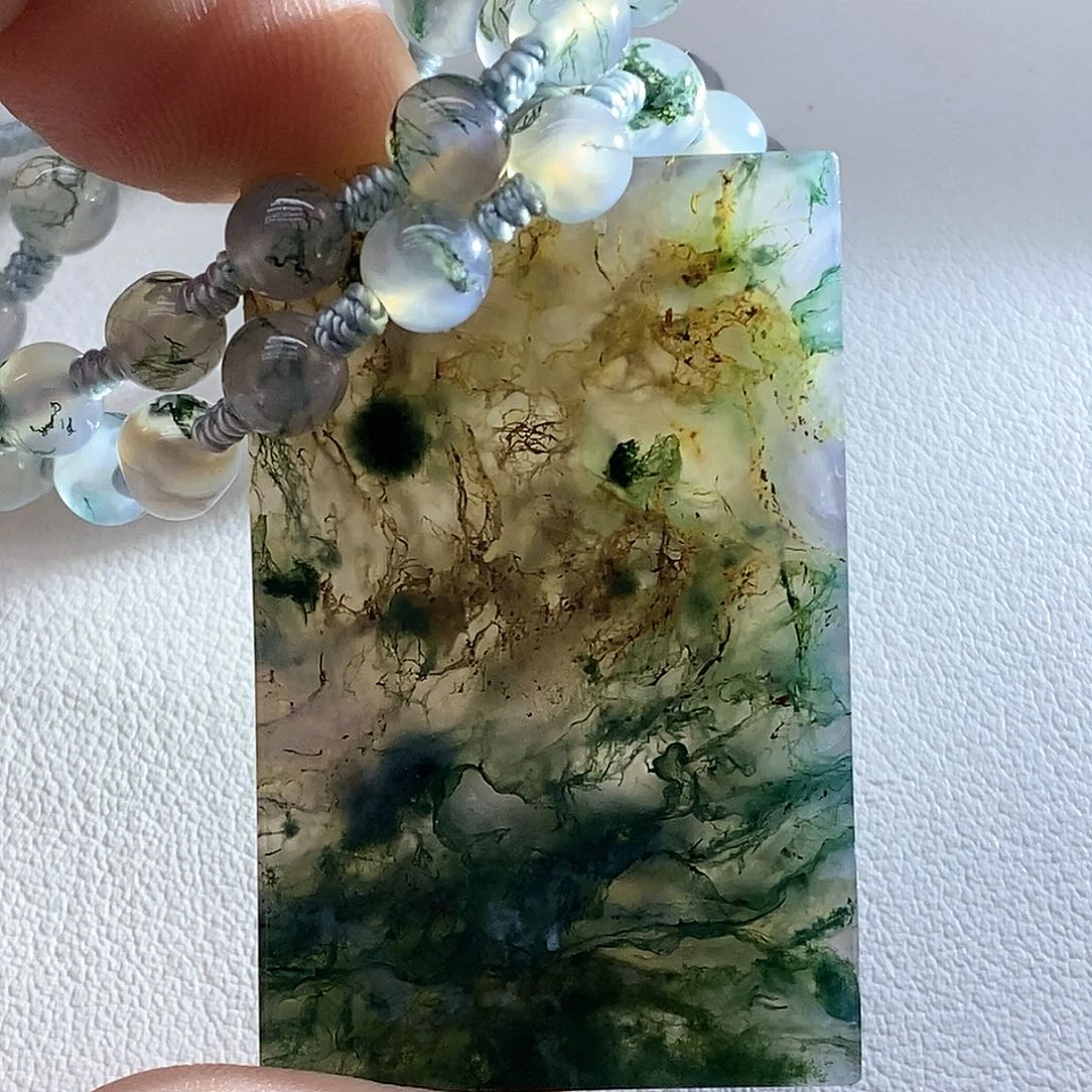 未镶嵌颈饰玛瑙/玉髓瓜*