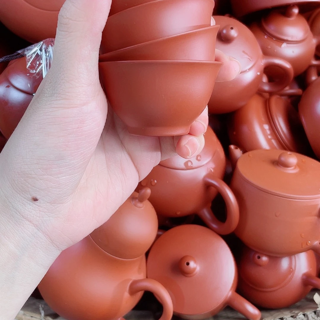 太***神朱泥杯四个补差价